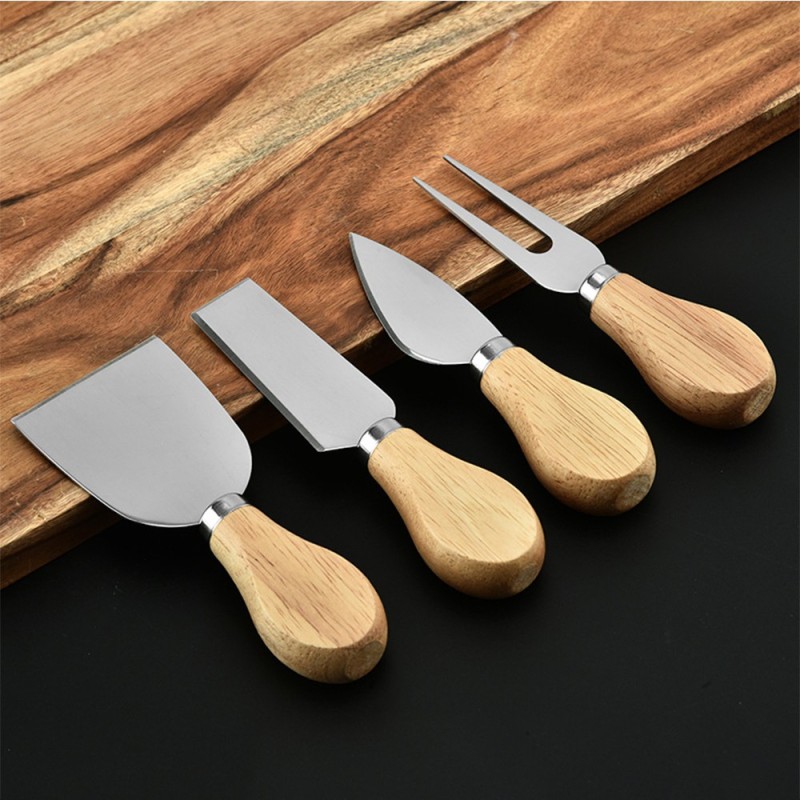 JUEGO DE CUBIERTO P/QUESO 4PC