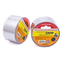 Cinta aislante de aluminio FRIO/CALIENTE 48mmx10mt
