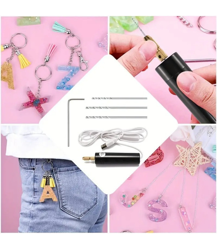 MINI TORNO USB NEGRO EN BOLSITA