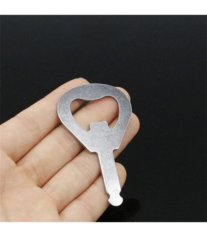 ABRIDOR METALICO CON CUELLO BRICOLAJE