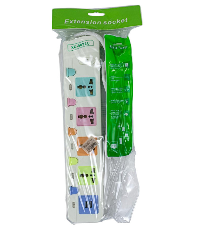 ALARGUE 4TOMAS 2USB 2MT