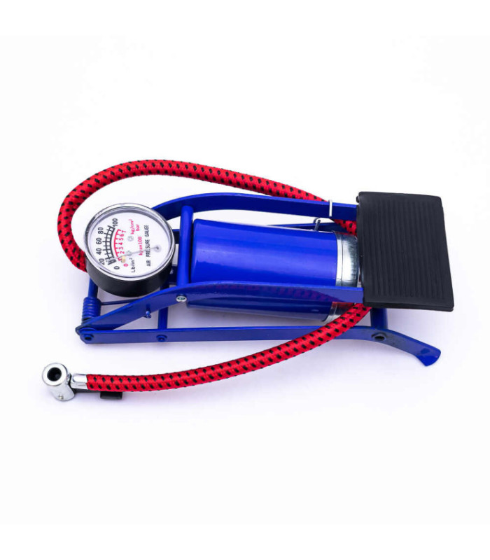Inflador a pedal FOOT PUMP