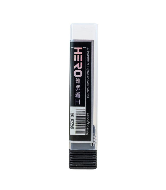 Fresa HERO recto 1/2x3/8x30mm