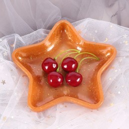 Molde de silicona estrella 15.5x15.5x3.3cm