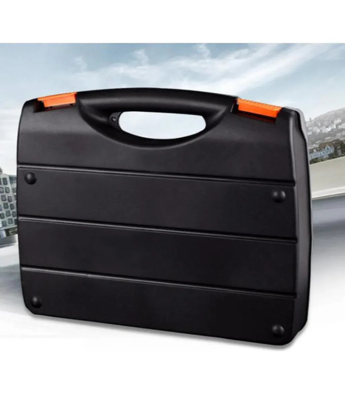 Caja organizador con manija 15 compartimientos