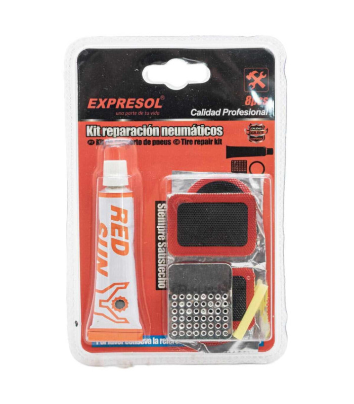 Parche con pegamento EXPRESOL