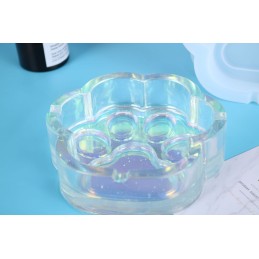 Molde de silicona cenicero pata 125x110mm
