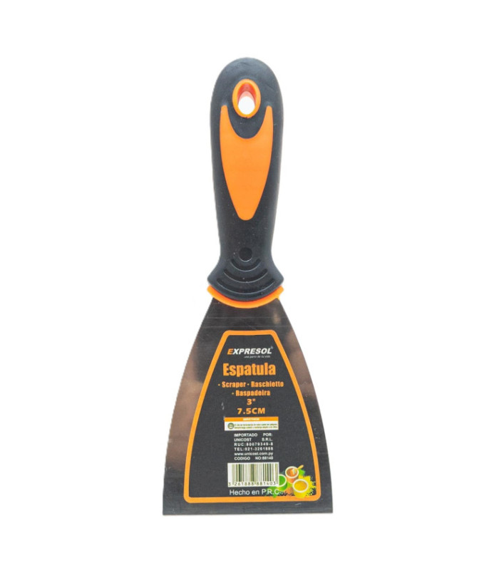 ESPATULA 7.5CM EXPRESOL