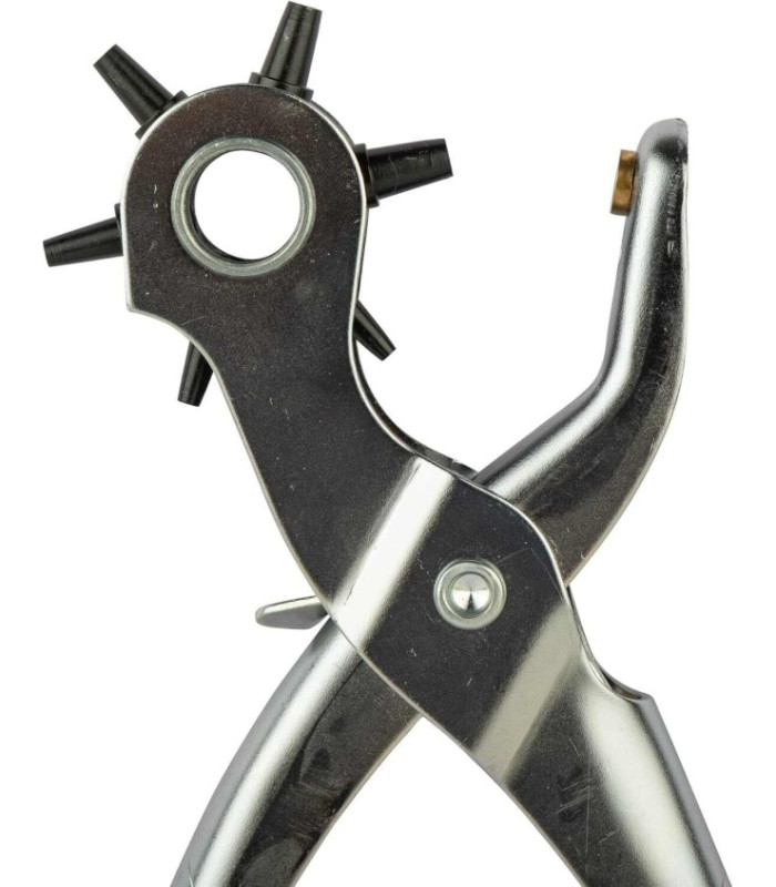 Perforadora para cuero