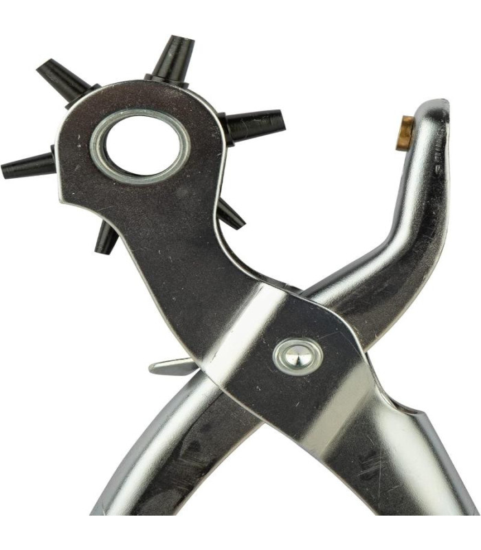 Perforadora para cuero