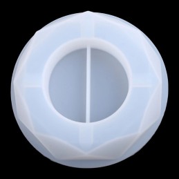 Molde de silicona cenicero circular 171x35mm
