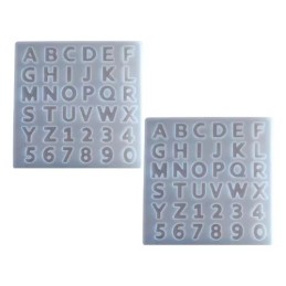 Molde de silicona abc pequeño 135x135mm