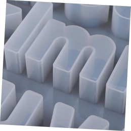 Molde de silicona abc minuscula 37x20.5x2cm