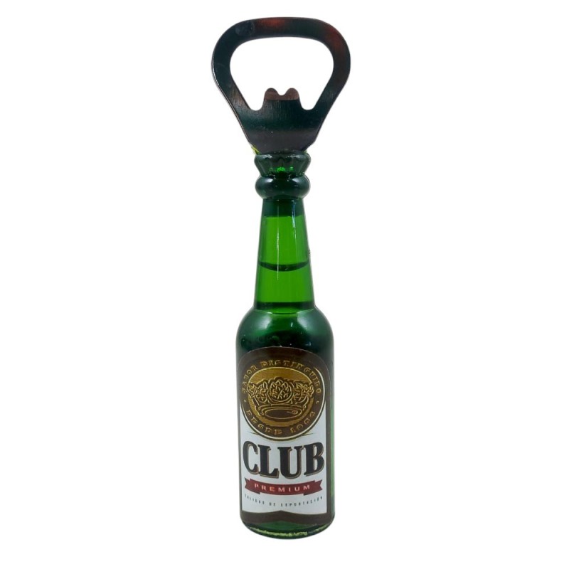 Abridor forma botella 1pc