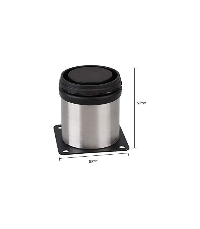 PATA DE ACERO INOXIDABLE 50x50MM