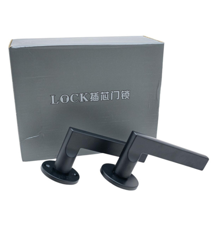 CERRADURA PARA INTERIOR MANIJA RECTA LOCK