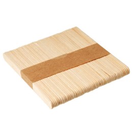 Palito para helados 50pc color natural
