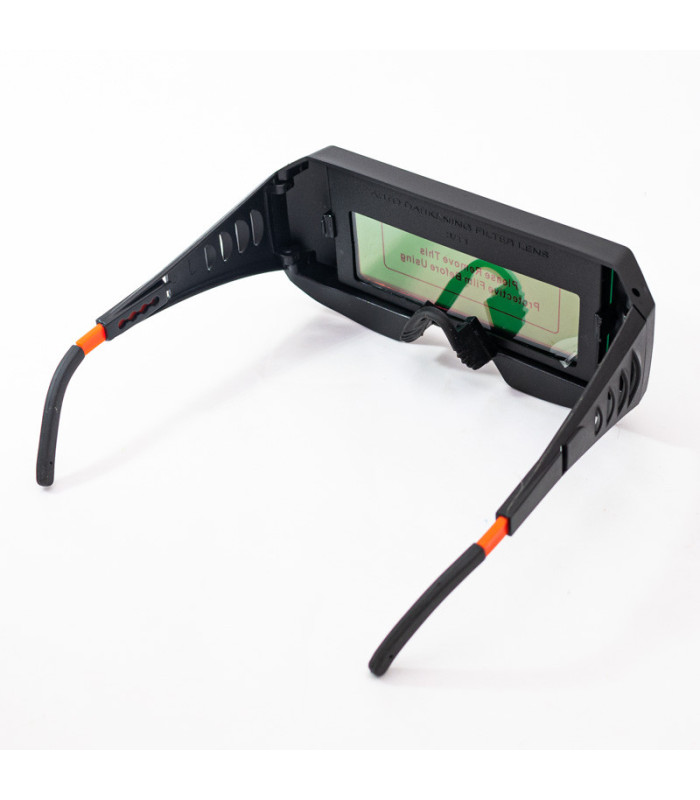 Lente para soldar automatico con repuesto y estuche