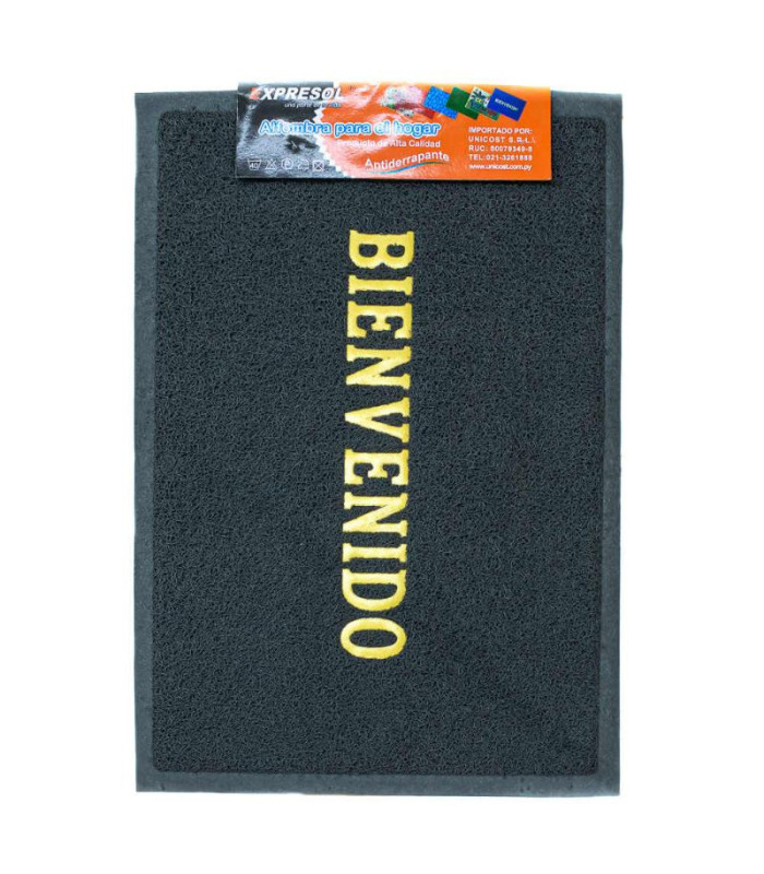 ALFOMBRA BIENVENIDO 48x68CM