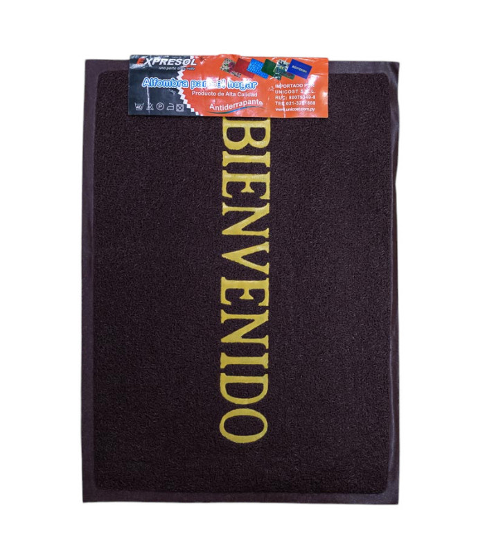 ALFOMBRA BIENVENIDO 48x68CM