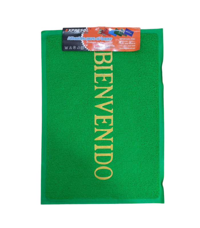 ALFOMBRA BIENVENIDO 48x68CM