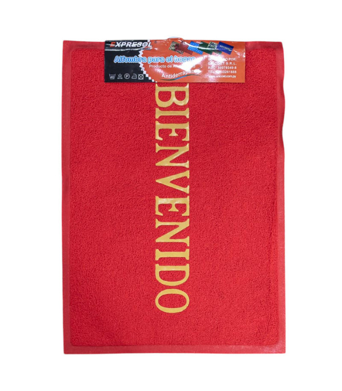 ALFOMBRA BIENVENIDO 48x68CM