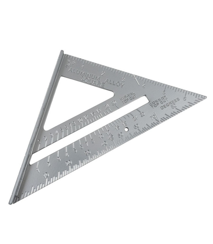 ESCUADRA DE ALUMINIO 26CM