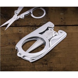 Tijera plegable de metal 10cm