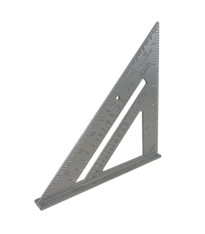 ESCUADRA DE ALUMINIO 26CM