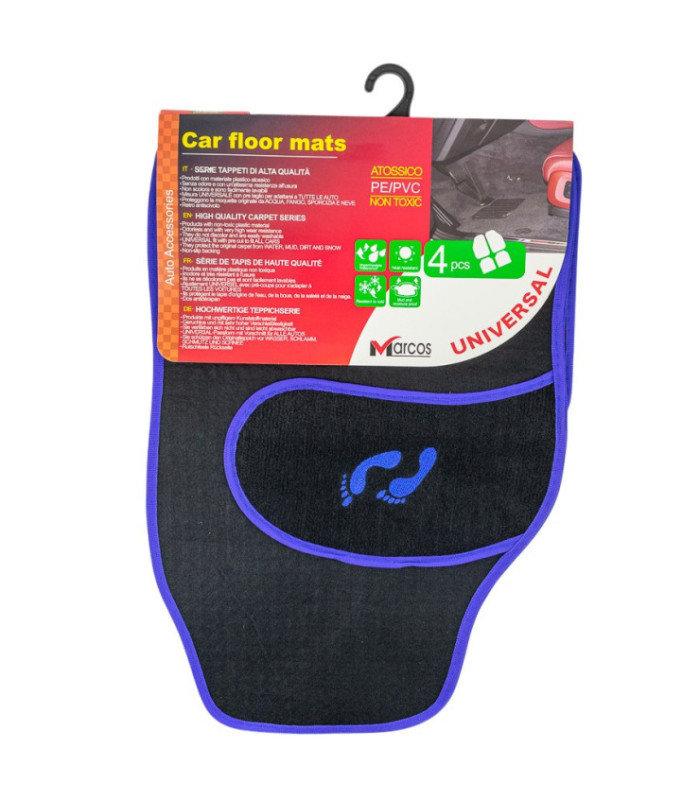 ALFOMBRA P/AUTO 4PC