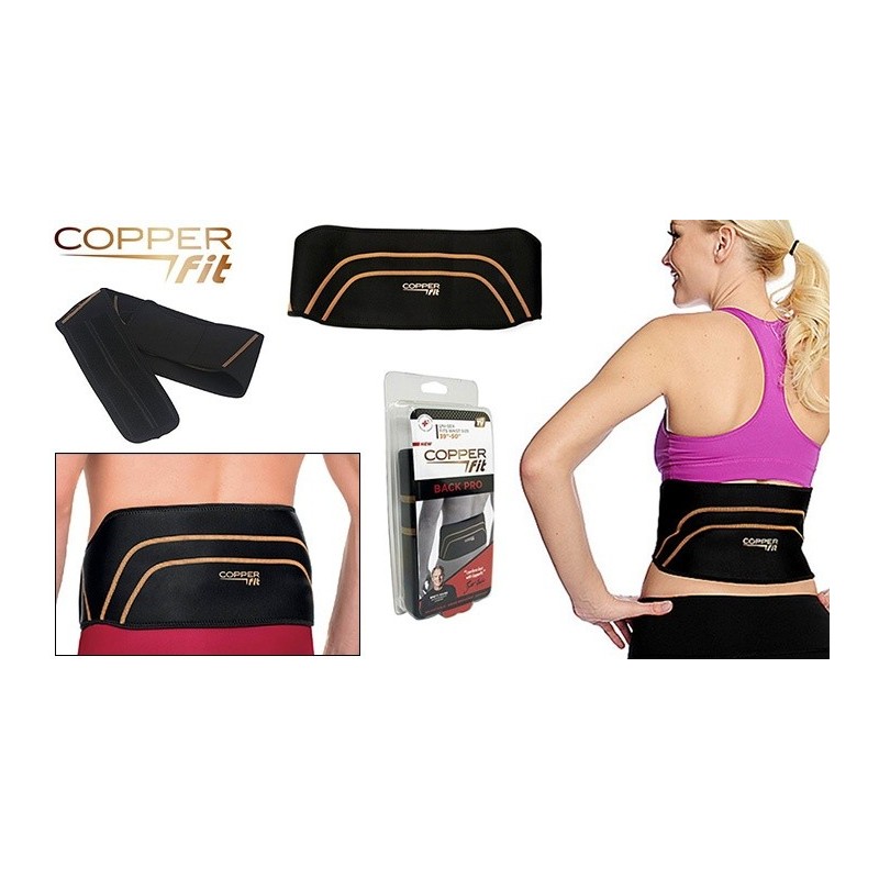 Faja COPPER para hombre
