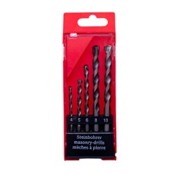 Juego de mechas para concreto 5pc