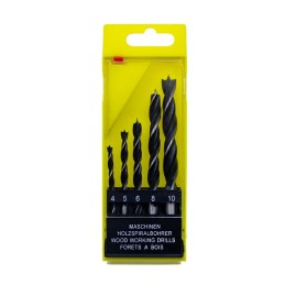 Juego de mechas para madera 5pc