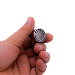 Canilla de metal pico movible para mesada