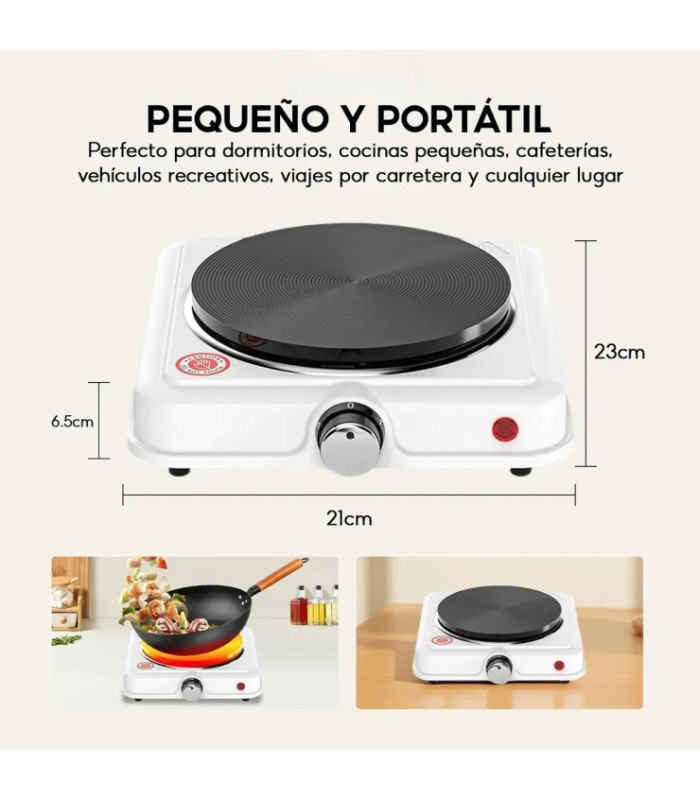 COCINA ELECTRICA 220V 1HORNALLA