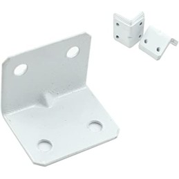 Paquete de angulo metalico 3x2.5cm 4pc