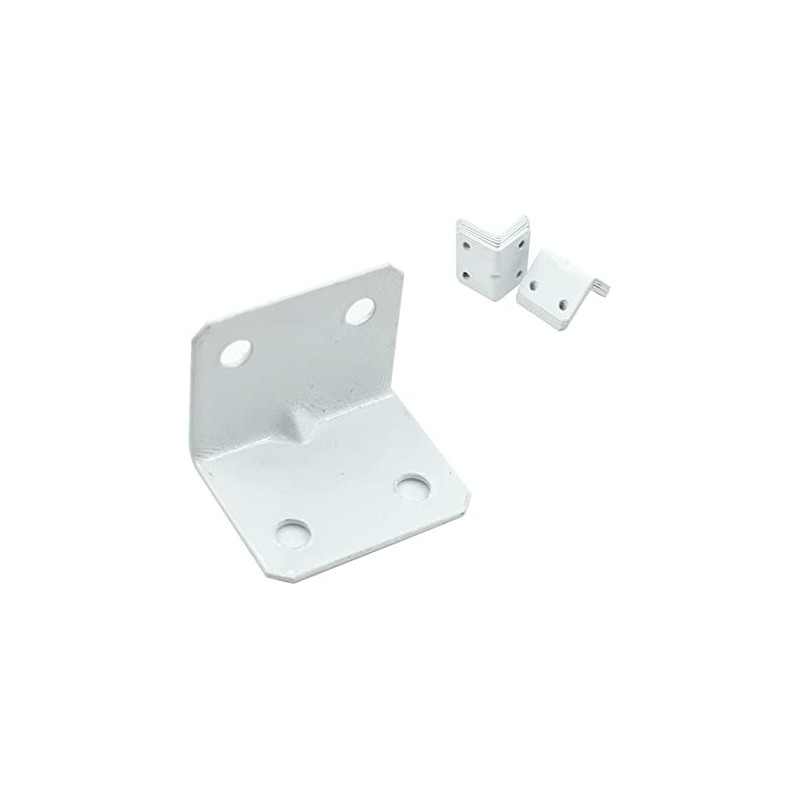 Paquete de angulo metalico 3x2.5cm 4pc