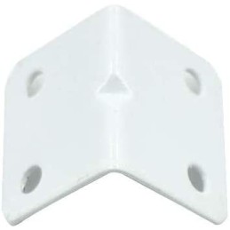 Paquete de angulo metalico 3x2.5cm 4pc