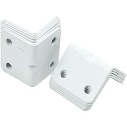 Paquete de angulo metalico 3x2.5cm 4pc