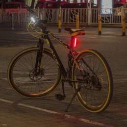 Luz led para bicicleta hyd-011