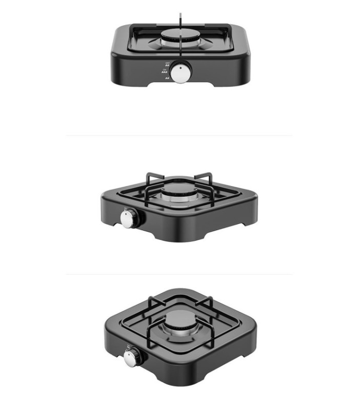 COCINA GAS 1HORNALLA SGS-6001B