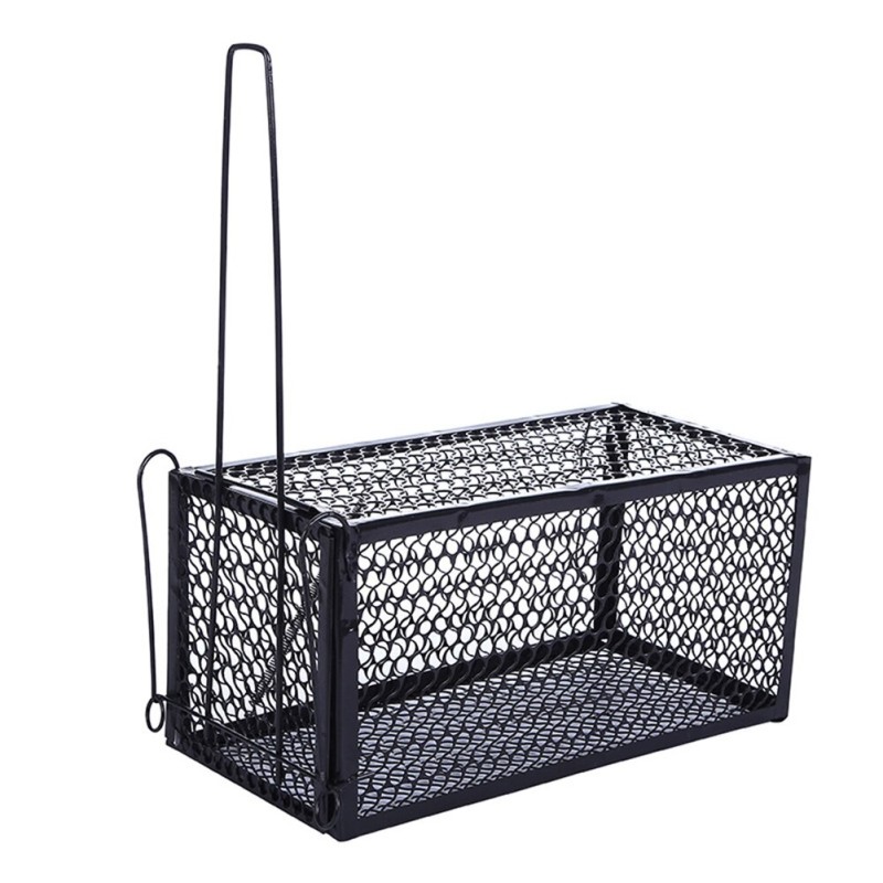 Trampa de metal para raton 28x14cm