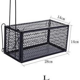 Trampa de metal para raton 28x14cm