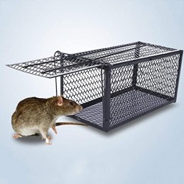Trampa de metal para raton 28x14cm
