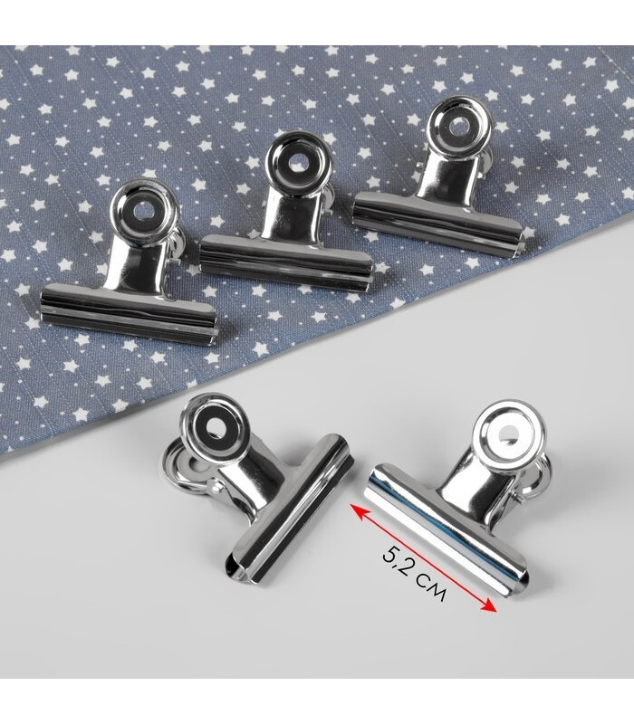 PINZA LIBRERIA 5CM 6PC