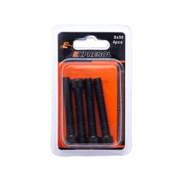 Paquete de bulon cabeza allen 8x50 4pc  EXPRESOL