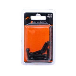 Pauquete de bulon allem 5x20mm 11pc EXPRESOL