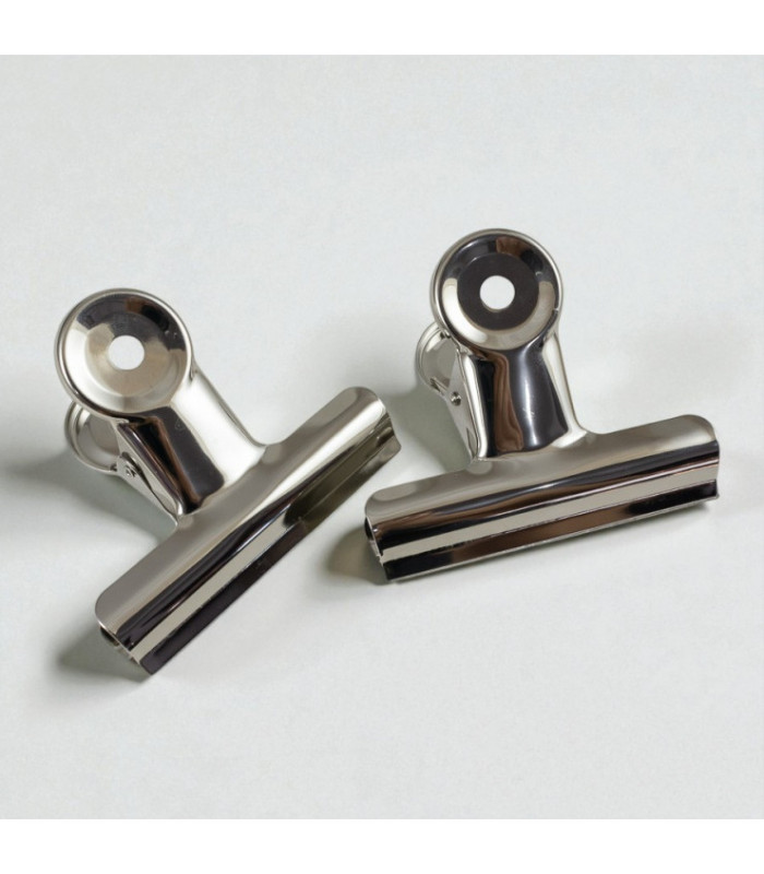 PINZA LIBRERIA 7.5CM 6PC