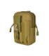 BOLSO TACTICO VERTICAL MARRON P/CINTURON