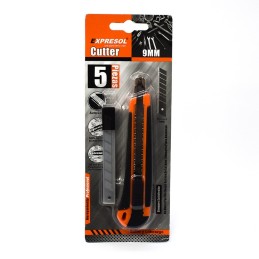 Cutter con repuesto 9mm EXPRESOL